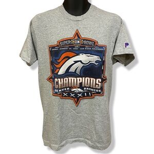 Vintage 1998 Denver Broncos Super Bowl Champions T-Shirt